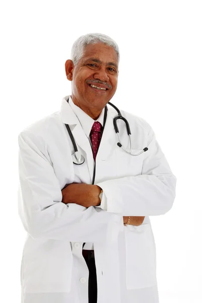 Minority Doctor — Stock Photo, Image