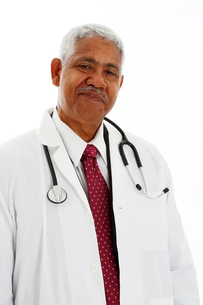 Médico minoritário — Fotografia de Stock