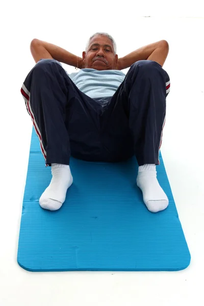 Man Working Out — Stock Photo, Image