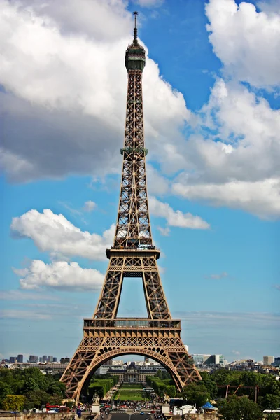 Eiffel Tower Stock Picture