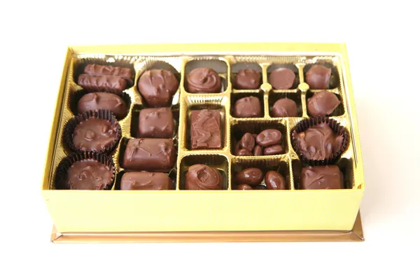 Chocolates Stock Picture