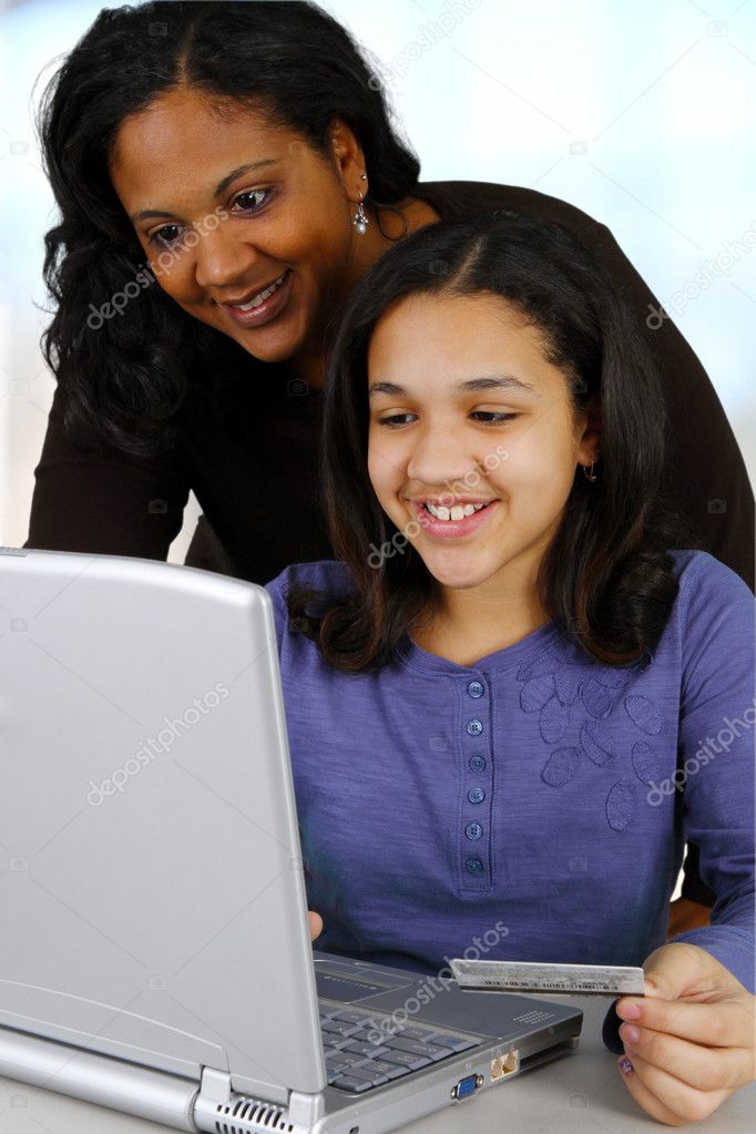 Child On Computer
