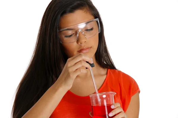 Science Student — Stock Photo, Image