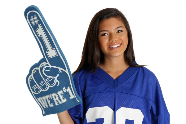 Teenager Cheering — Stock Photo, Image