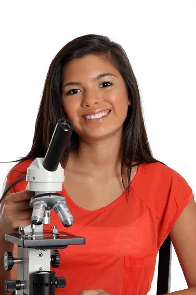 Science Student — Stock Photo, Image