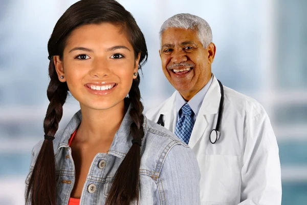 Doctor and Patient — Stock Photo, Image