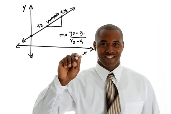 Math Teacher — Stock Photo, Image