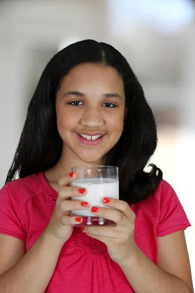 stock image Drinking Milk