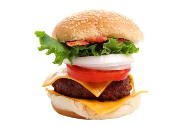 Cheeseburger clipart