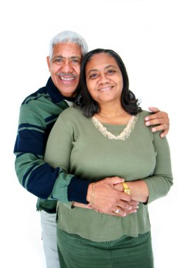 Minority Couple clipart