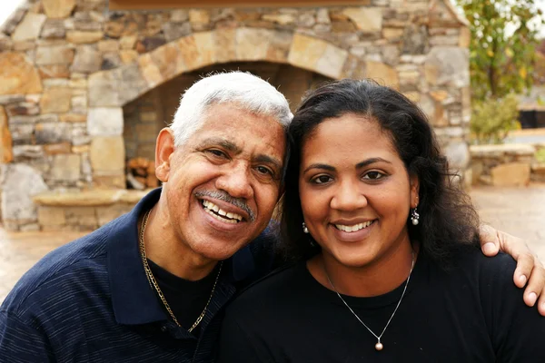 Father and Daughter — Stock Photo, Image