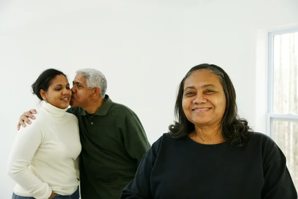 Azınlık aile — Stok fotoğraf