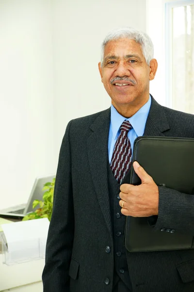 Senior Businessman — Stock Photo, Image