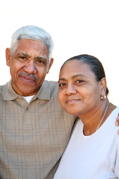 Casal minoritário — Fotografia de Stock