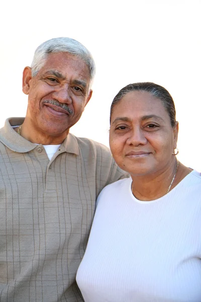 Casal minoritário — Fotografia de Stock