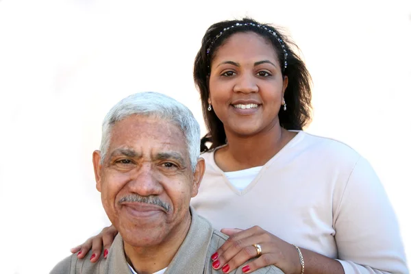 Minority Family — Stock Photo, Image