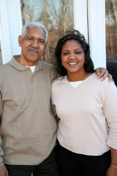 Minority Family — Stock Photo, Image