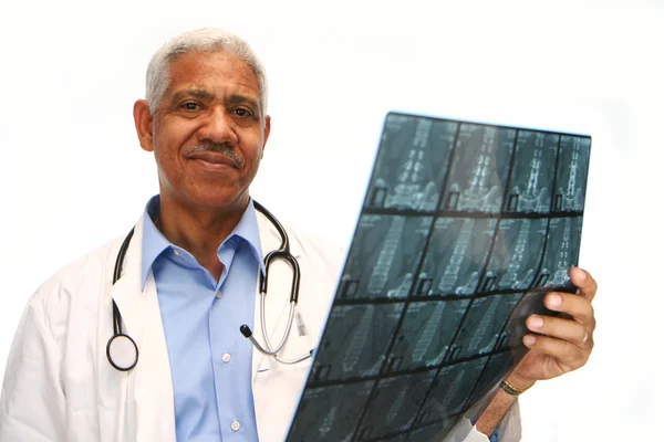 Minority Doctor — Stock Photo, Image