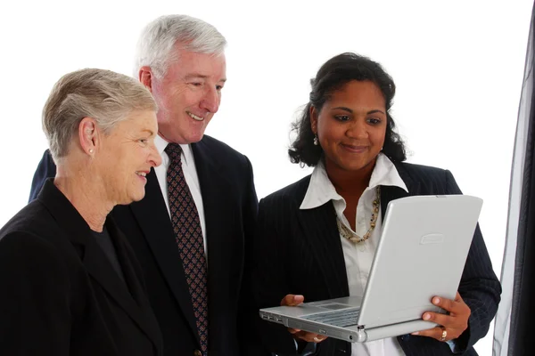 Equipo de negocios — Foto de Stock