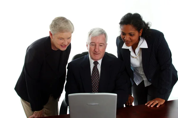 Zakelijke team — Stockfoto