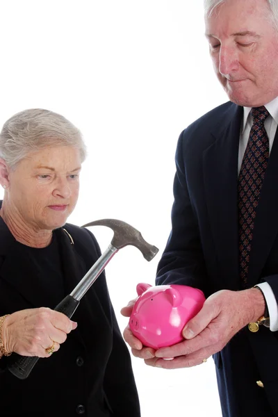 Senior Couple Retirement — Stock Photo, Image
