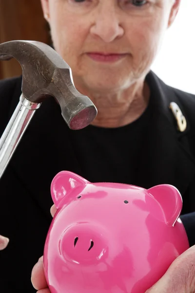 Äldre par pensionering — Stockfoto