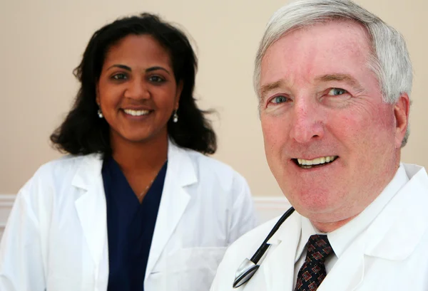 Doctor and Nurse — Stock Photo, Image