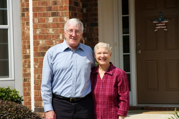 stock image Happy Senior Couple