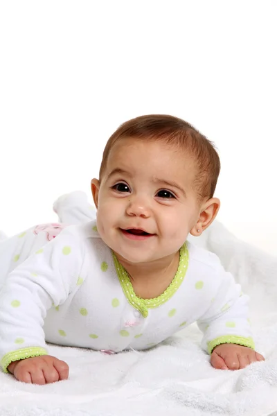 Happy Baby Girl — Stock Photo, Image