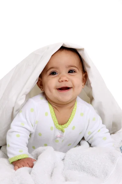 Happy Baby Girl — Stock Photo, Image