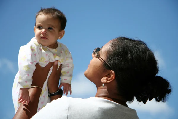 stock image Mother Holding Her Baby