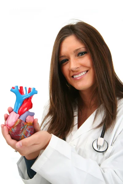 Herzarzt — Stockfoto