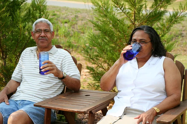 Pareja mayor —  Fotos de Stock