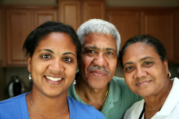 Azınlık aile — Stok fotoğraf