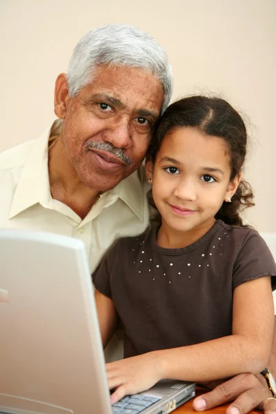 Grandfather — Stock Photo, Image