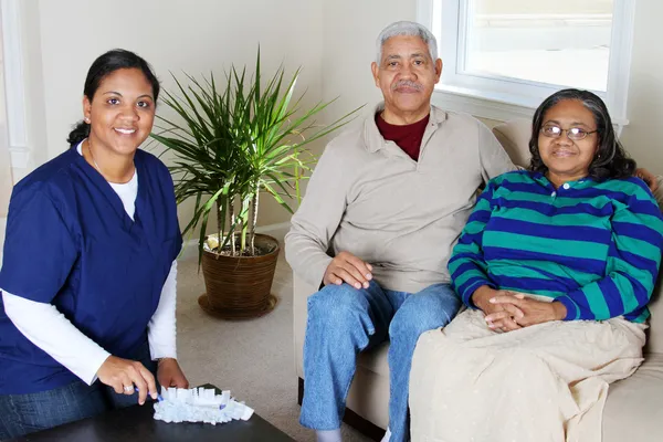 Home Health Care — Stock Photo, Image