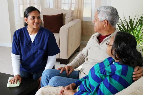 Home Cuidado de la salud — Foto de Stock