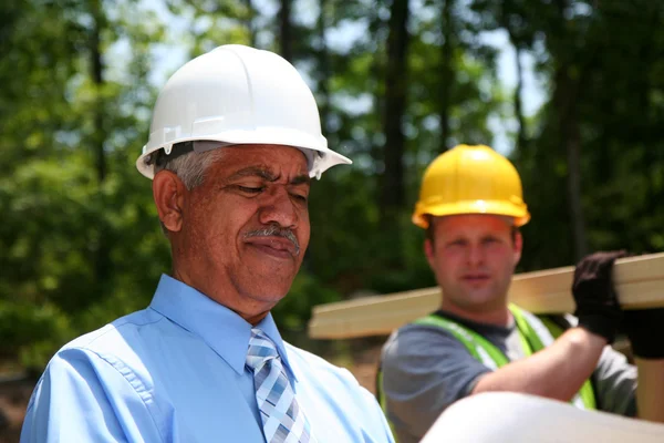 stock image Construction Worker