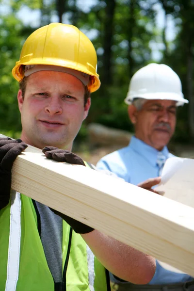 Stock image Construction Worker