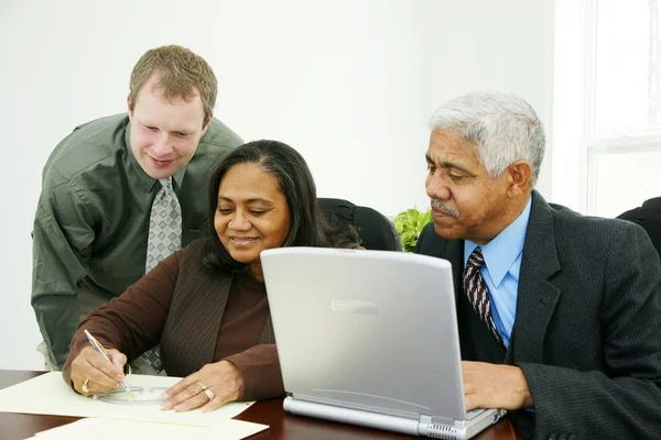 Business Team Stock Image