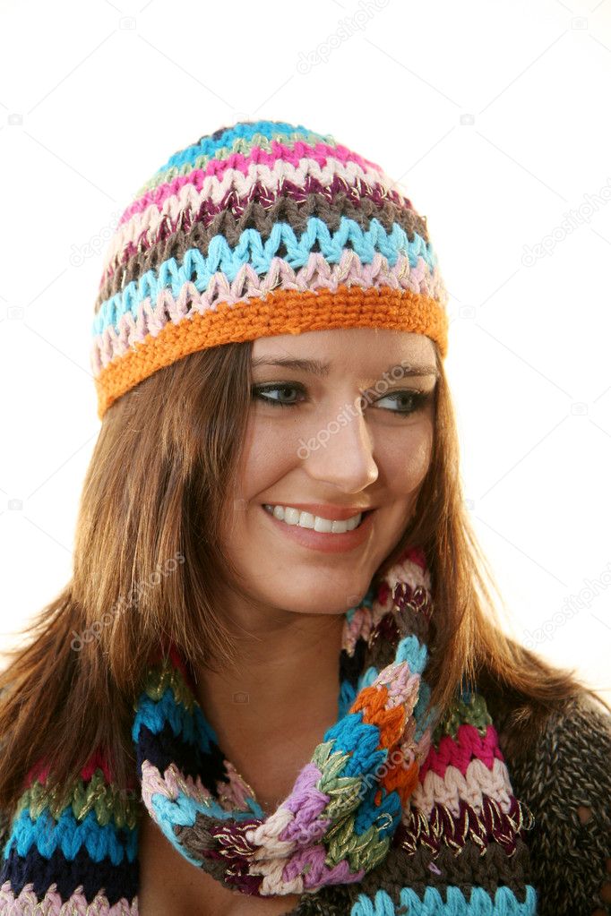 Woman With Hat Stock Photo by ©rmarmion 9998780