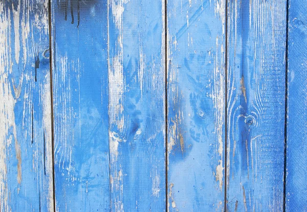 Textuur van Hout blauw paneel voor achtergrond verticaal — Stockfoto
