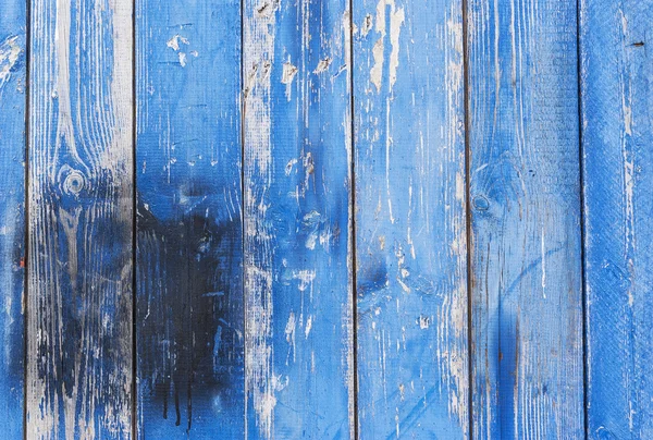 Texture di legno pannello blu per sfondo verticale — Foto Stock