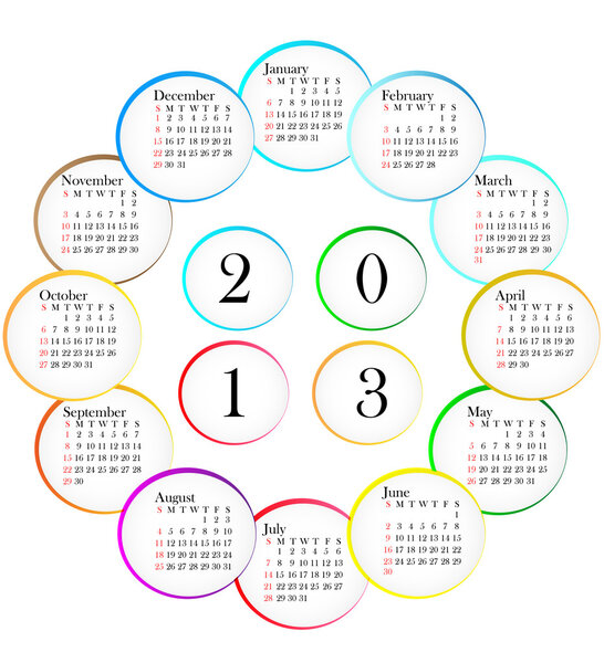 Calendar 2013