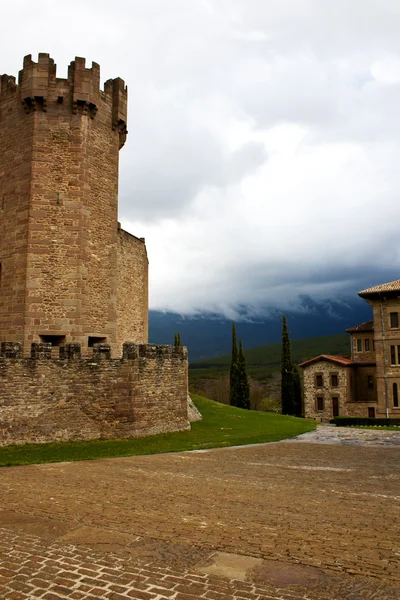 stock image Tower of a medieval castle