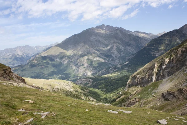 stock image Landscape of pyrenees mountains, Panticosa, Spain