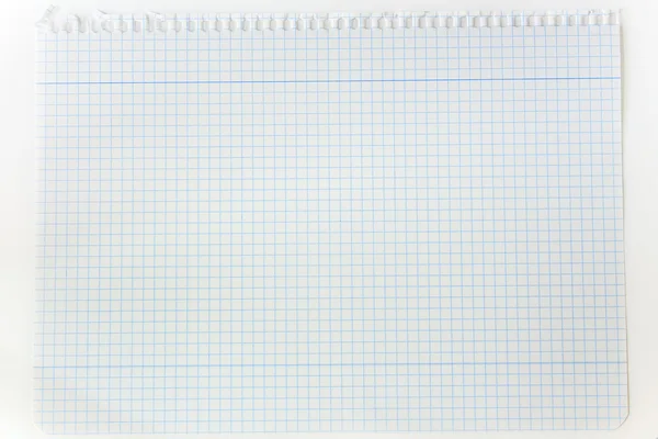Blank notepad — Stock Photo, Image