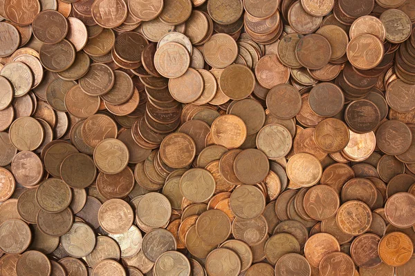 stock image Background of pile of coins