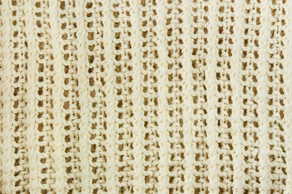 Primo piano di un modello di lana — Foto Stock