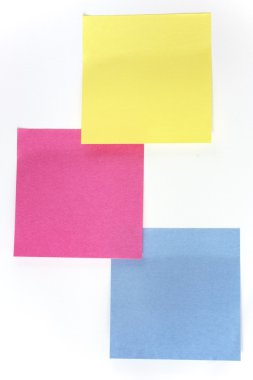 Adhesive notes clipart